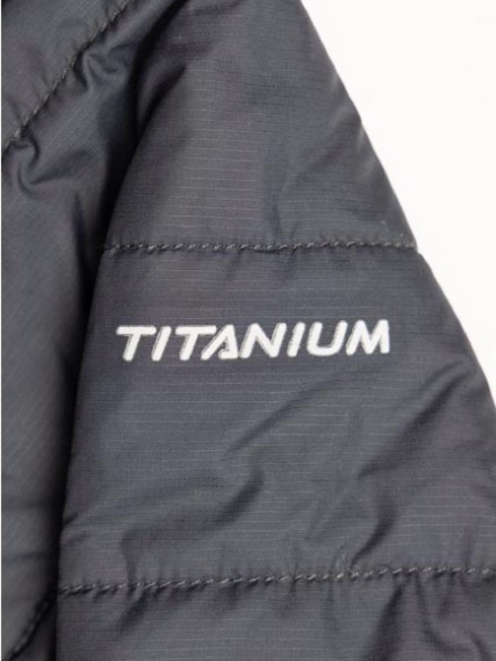 Columbia Women's Titanium Black Quilted Insulated Puffer Jacket - Picture 6 of 7